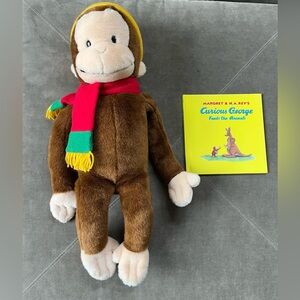 Curious George Plush and book